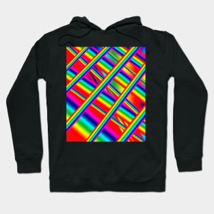 Colorful prism 3D rainbow abstract art T-Shirt Hoodie